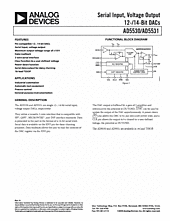 DataSheet AD5531 pdf